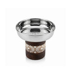 SM-4813 Serving Platter with Wooden Base 16 cm