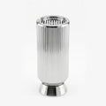 SM-4820 Mabkhara Silver Finish 10 x 24 cm