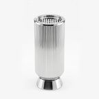 SM-4820 Mabkhara Silver Finish 10 x 24 cm