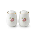SR-001 Classic Garden Salt & Pepper Shaker Set with Gold Rim – 40ml
