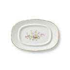SR-033 Classic Garden Butter Dish with Lid – 23cm
