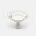 SR-013 Classic Garden Square Footed Bowl – 6.25"