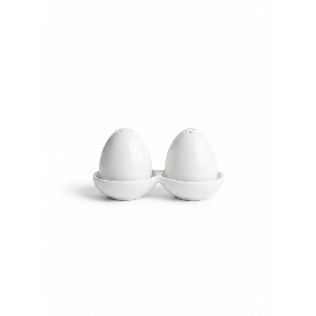 A26755 / A16690 –  Horeca S&P Shaker Set with Base Tray White(2.75")