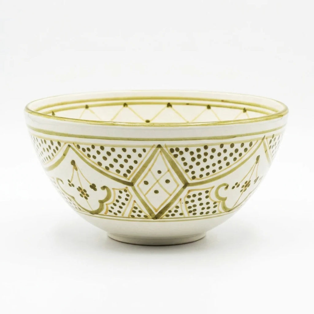 P-B 21 Medina Hand-Painted Ceramic Bowl – 21 cm