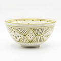 P-B 21 Medina Hand-Painted Ceramic Bowl – 21 cm