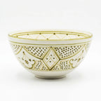 P-B 21 Medina Hand-Painted Ceramic Bowl – 21 cm