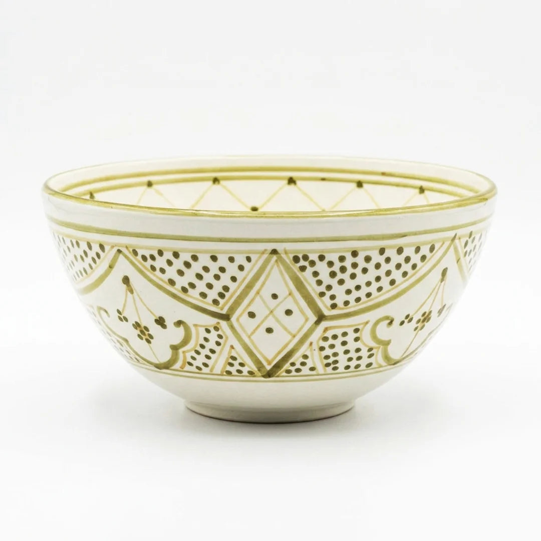 P-B 21 Medina Hand-Painted Ceramic Bowl – 21 cm
