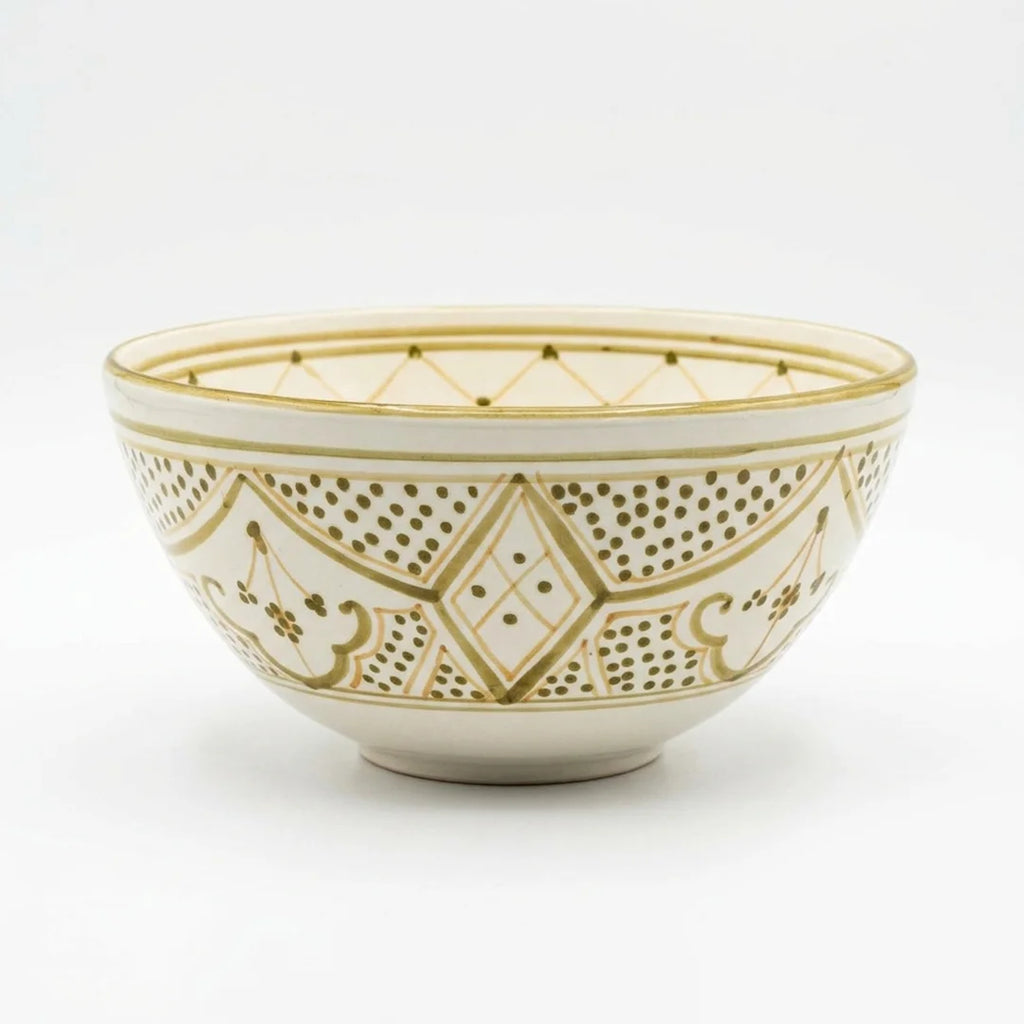 P-B 25 cm Decorative Ceramic Serving Bowl