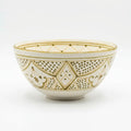 P-B 25 cm Decorative Ceramic Serving Bowl