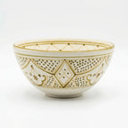 P-B 25 cm Decorative Ceramic Serving Bowl