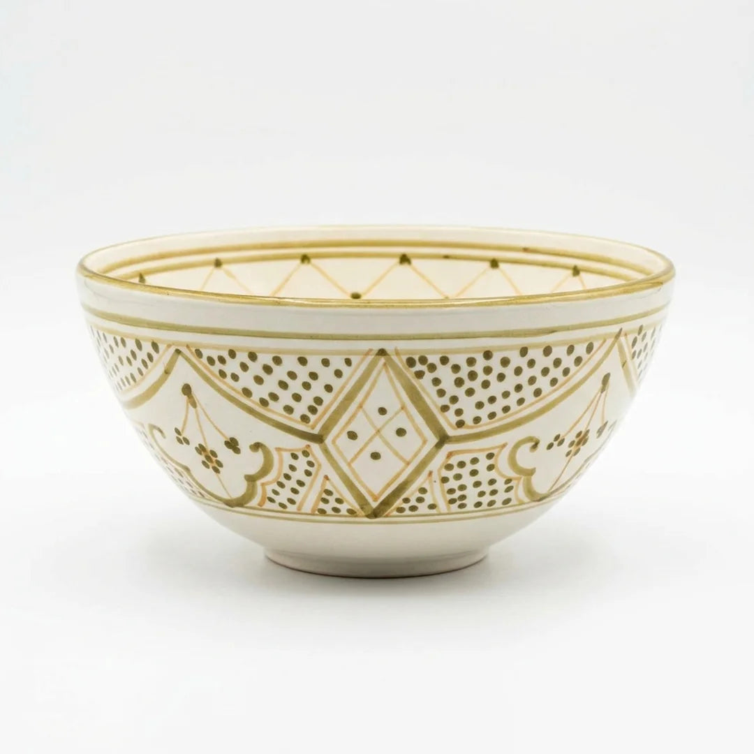 P-B 25 cm Decorative Ceramic Serving Bowl