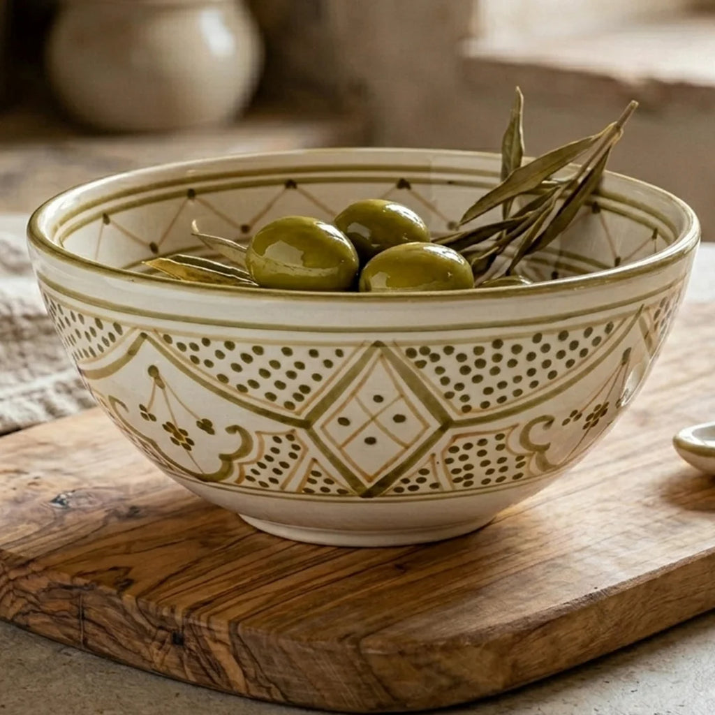 P-B 30 cm Decorative Ceramic Serving Bowl