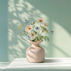 21056C-LR Flower Vase - S  11.5x21.5cm