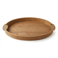T25B0166 Luhpar Wooden Tray 40 cm