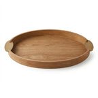 T25B0166 Luhpar Wooden Tray 40 cm