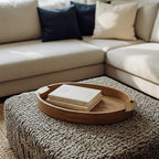 T25B0166 Luhpar Wooden Tray 32 cm