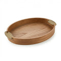 T25B0166 Luhpar Wooden Tray 32 cm