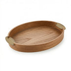 T25B0166 Luhpar Wooden Tray 32 cm