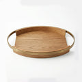 T25B0220 Luhpar Wooden Tray 30 cm