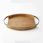 T25B0220 Luhpar Wooden Tray 30 cm