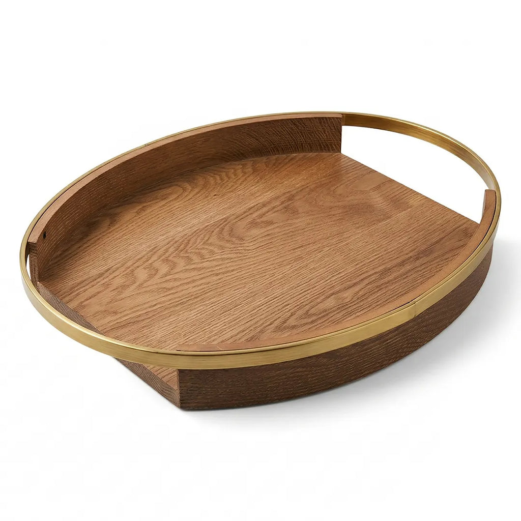 T25B0220 Luhpar Wooden Tray 36 cm