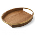 T25B0220 Luhpar Wooden Tray 36 cm