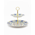 D24130A 2 Tier Cake Stand 8" + 11"