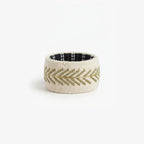 Artisanal Botanical Leaf Napkin Rings – Set of 6, 5 cm