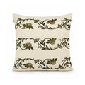 TR CUS 001 Artisanal Floral Vine Embroidered Cushion Cover – 43 × 43 cm