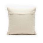 TR CUS 001 Artisanal Floral Vine Embroidered Cushion Cover – 43 × 43 cm