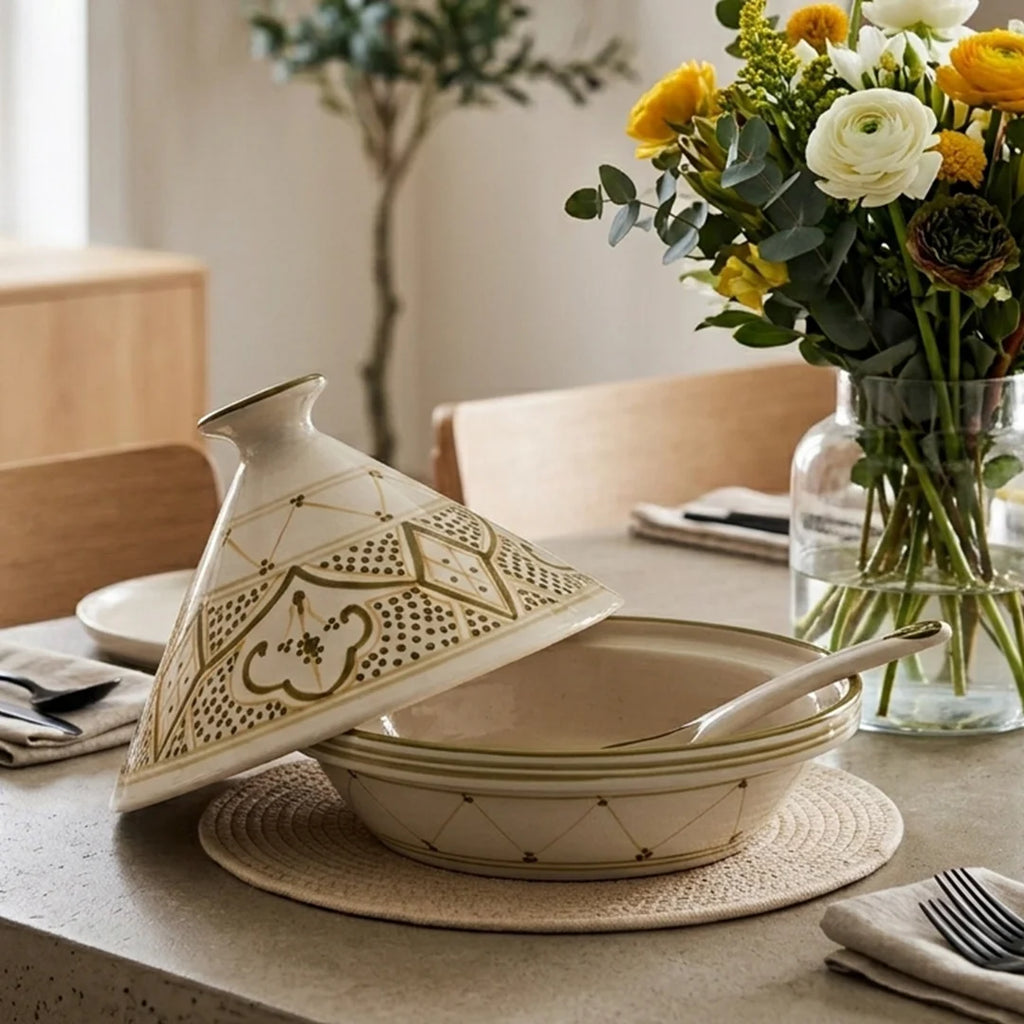 P-B 27 cm Tagine with Lid