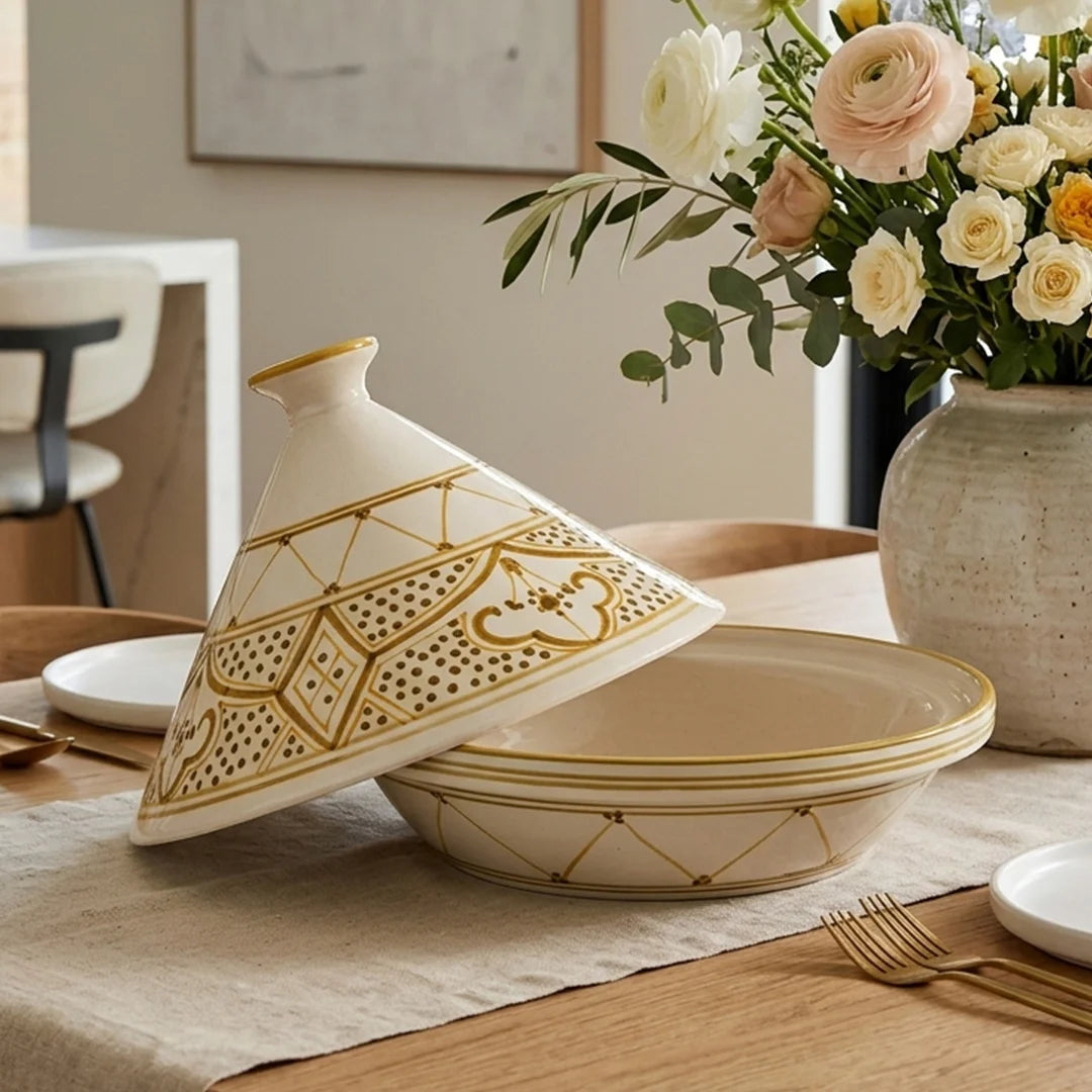 P-B  32 cm Tagine with Lid