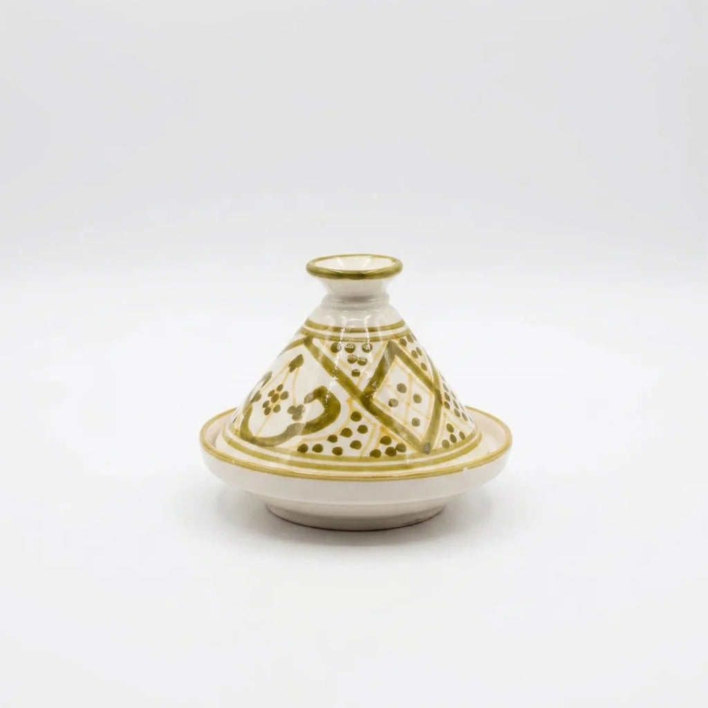 P-B 8 Medina Hand-Painted Ceramic Tagine – 8 cm