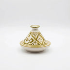 P-B 8 Medina Hand-Painted Ceramic Tagine – 8 cm