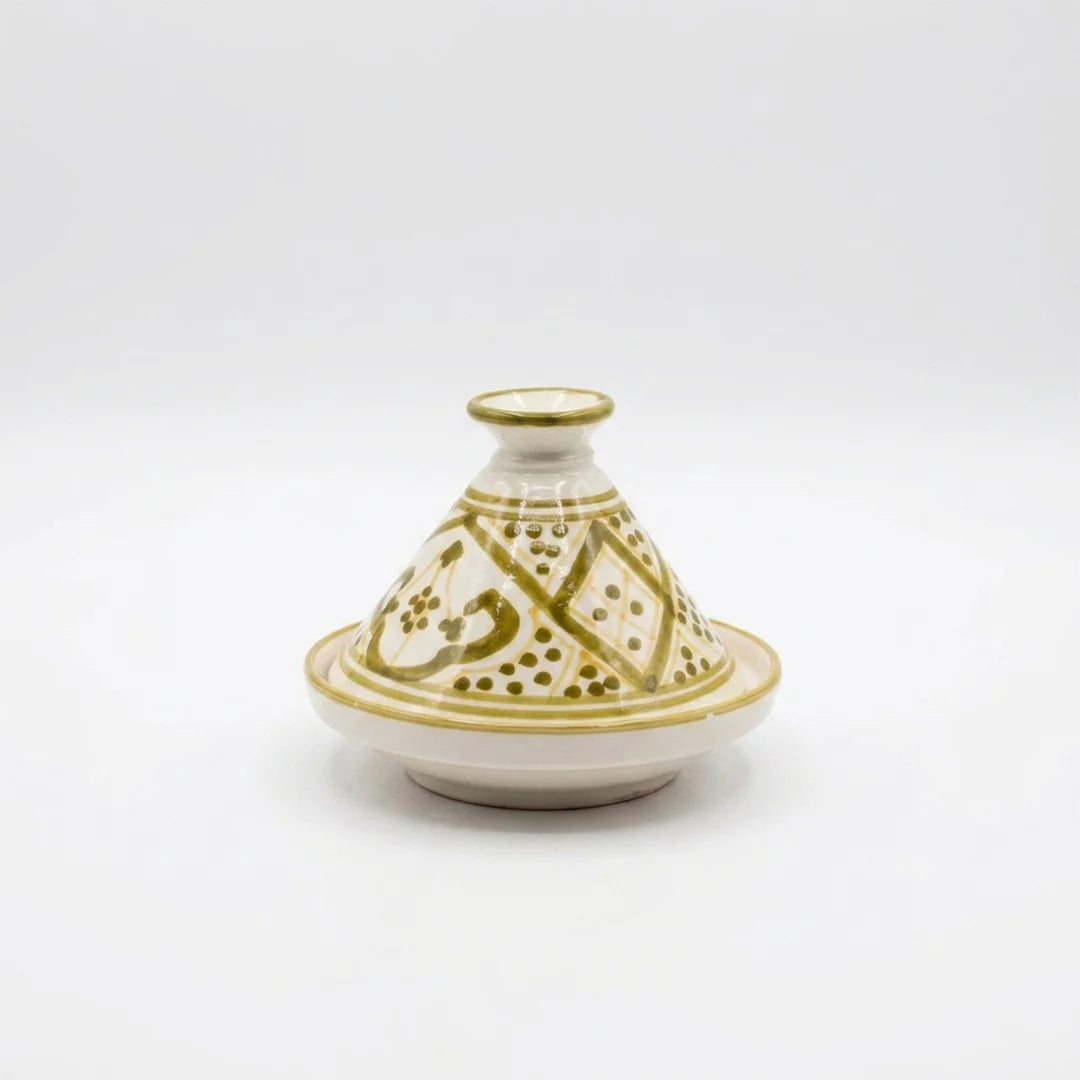 P-B 8 Medina Hand-Painted Ceramic Tagine – 8 cm