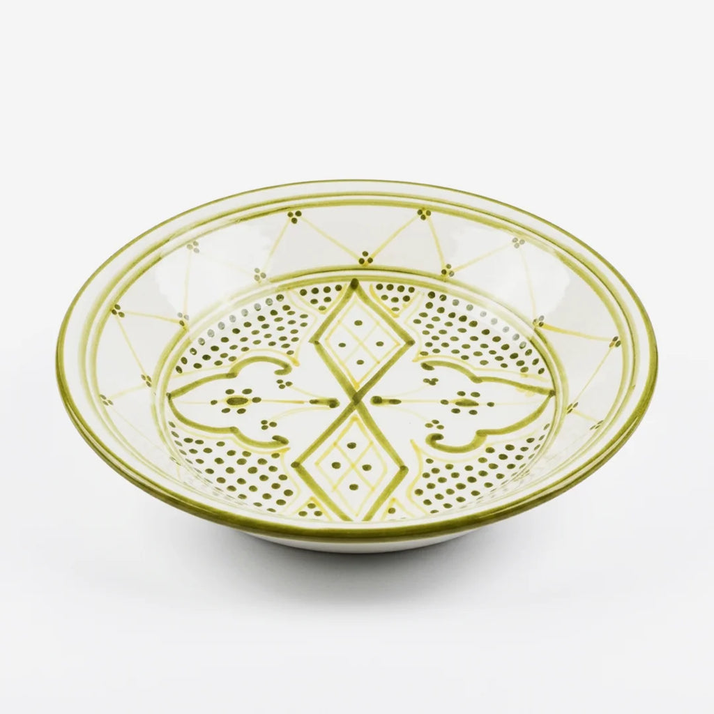 P-B 23 Medina Hand-Painted Ceramic Plate – 23 cm