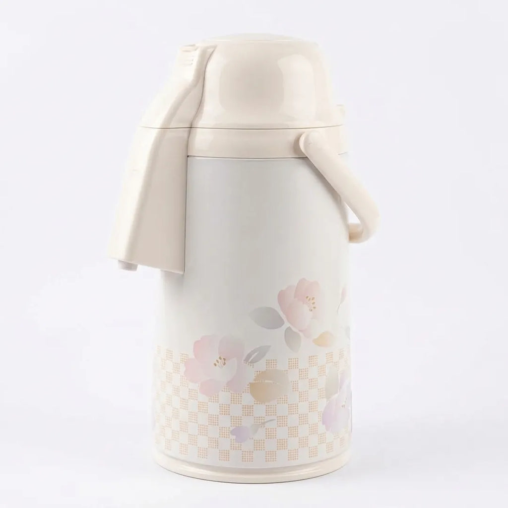 VRKE-30N-FC Zojirushi Air Pot Beverage Dispenser Camellia – 3.0 L