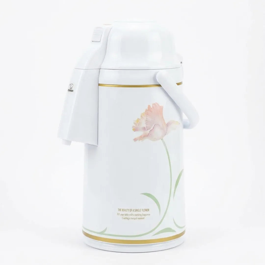 VRKE-30N-FH Zojirushi Air Pot Beverage Dispenser Ballerina Flower – 3.0 L