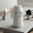 VRKE-30N-FH Zojirushi Air Pot Beverage Dispenser Ballerina Flower – 3.0 L