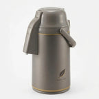 VRKE-30N-TD Zojirushi Air Pot Beverage Dispenser Herb Brown – 3.0 L