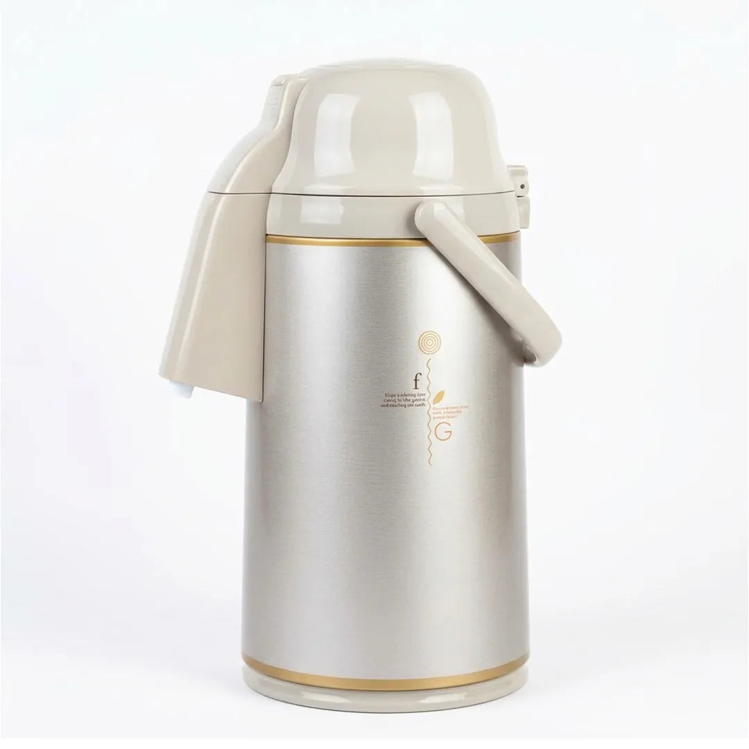 VRKE-30N-TK Zojirushi Air Pot Beverage Dispenser Herb Cacao – 3.0 L
