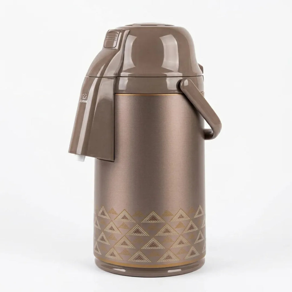 VRKE-30N-TZ Zojirushi Air Pot Beverage Dispenser Gold Brown – 3.0 L