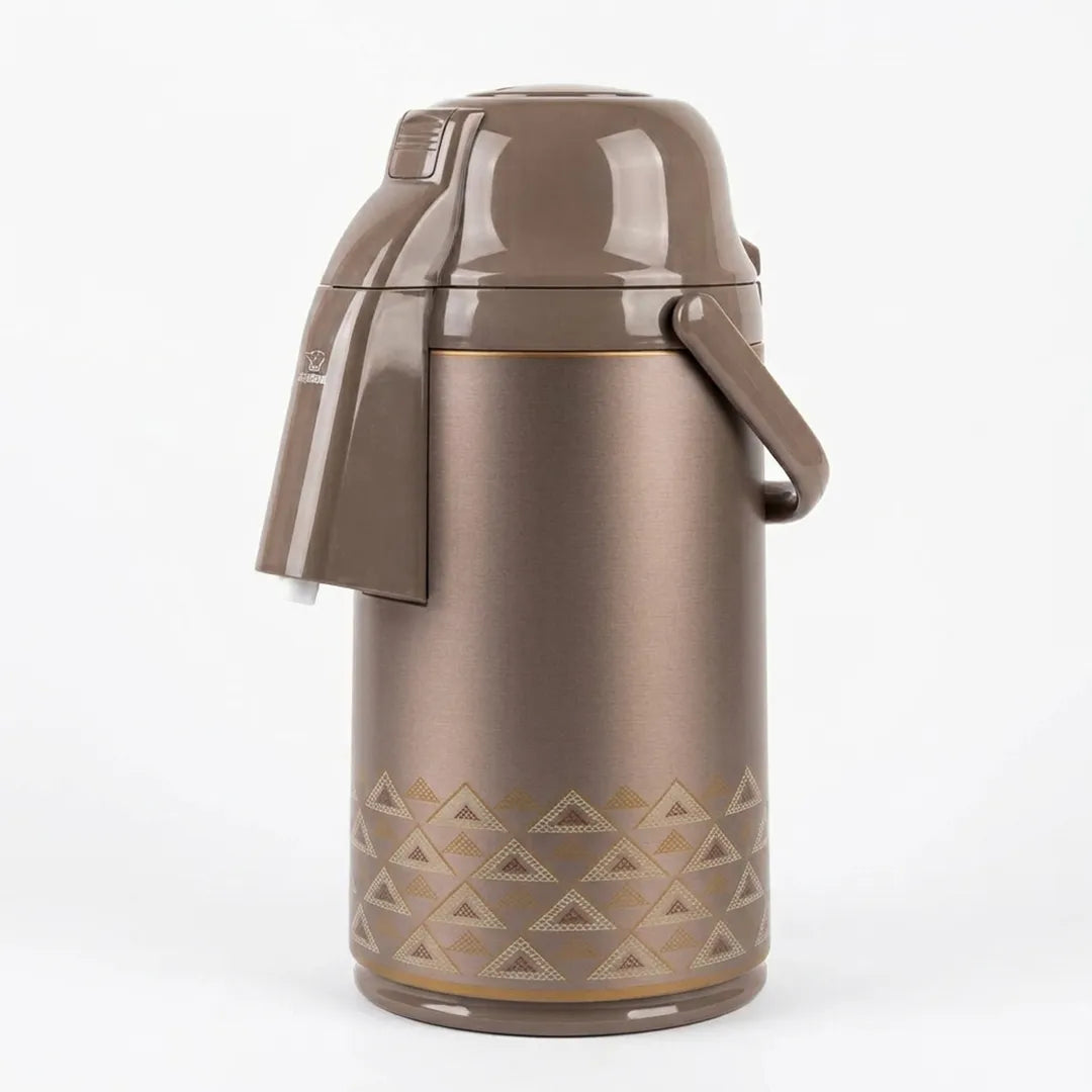 VRKE-30N-TZ Zojirushi Air Pot Beverage Dispenser Gold Brown – 3.0 L