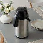 VRLE-30S-XA Zojirushi Air Pot Beverage Dispenser Stainless Steel – 3.0 L