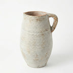 VT25A2563 Paper Mache Vase Rustic Pitcher Style 31 cm