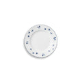 AB-006 Dessert Plate 6.5" Blue Rim
