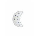 AB-003 Moon Plate Blue Rim
