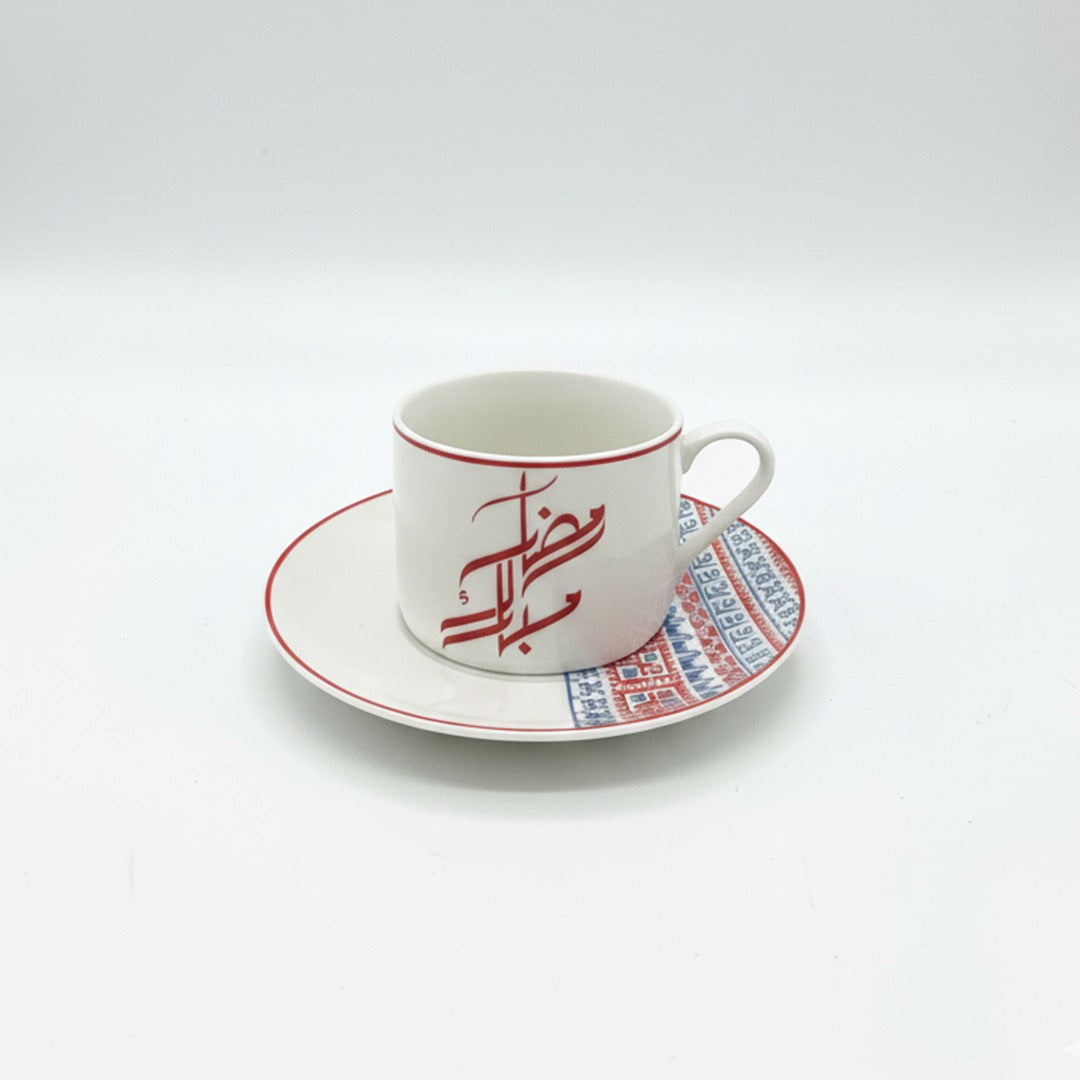 D25110 Tea Cup & Saucer 200 ml