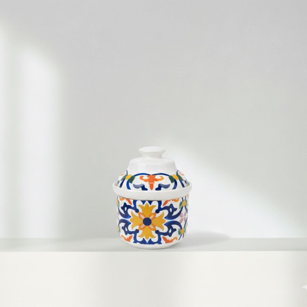 D24130D Sugar Pot with Lid