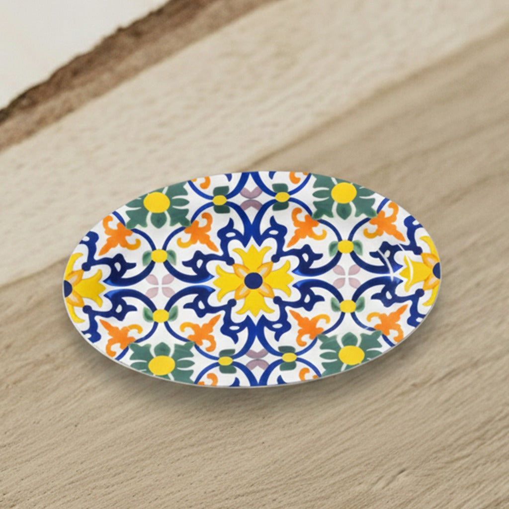 D24130D 12" Oval Plate